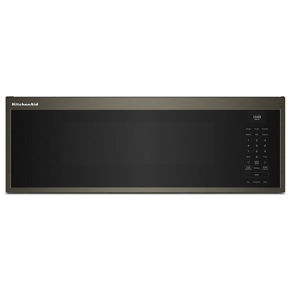 KitchenAid YKMML550RBS Over the Range Microwave, 30 inch Exterior Width, 1.1 cu. ft. Capacity