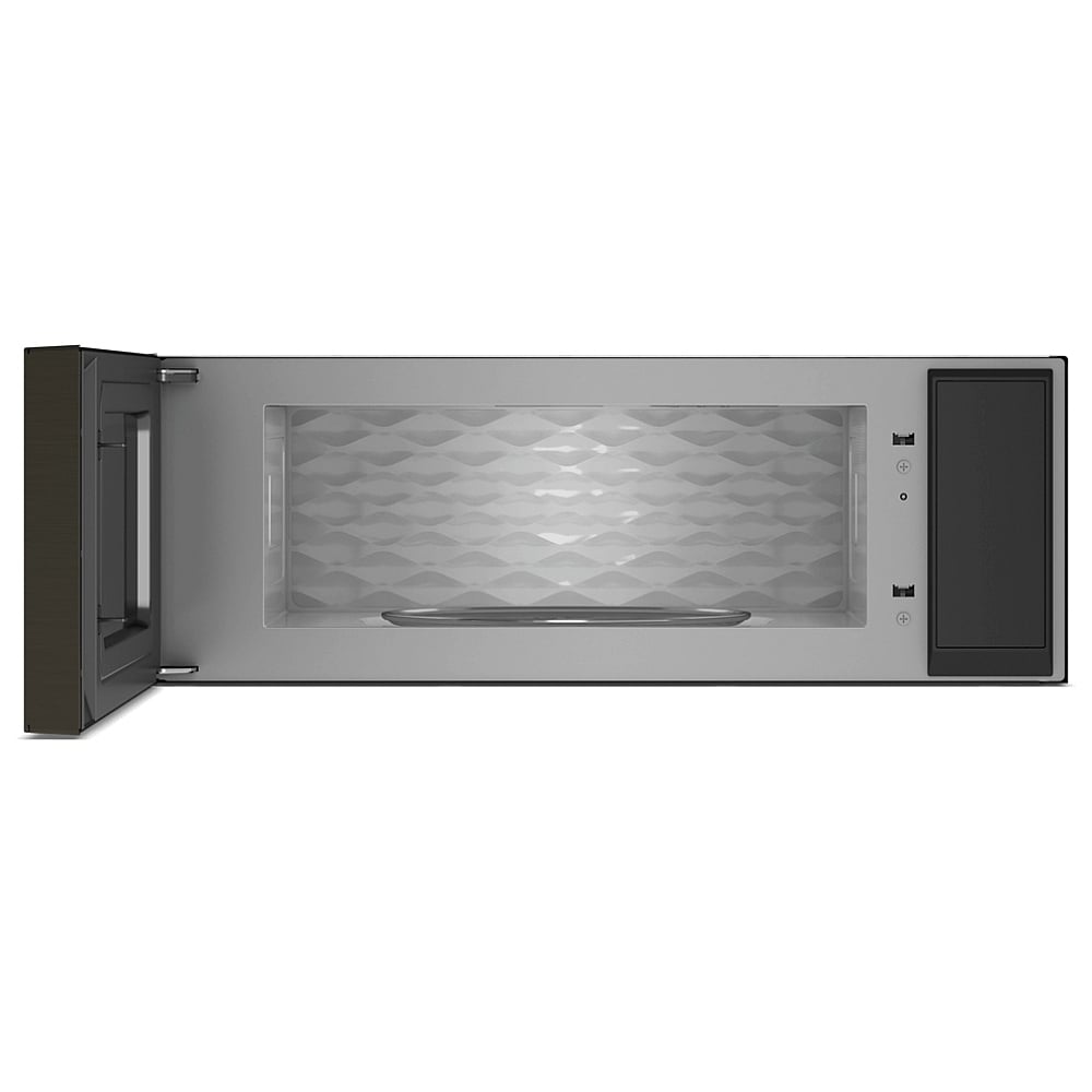 KitchenAid YKMML550RBS Over the Range Microwave, 30 inch Exterior Width, 1.1 cu. ft. Capacity