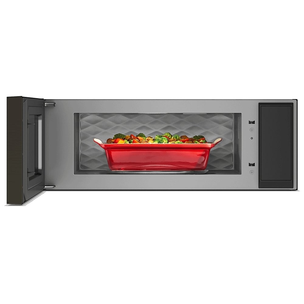 KitchenAid YKMML550RBS Over the Range Microwave, 30 inch Exterior Width, 1.1 cu. ft. Capacity