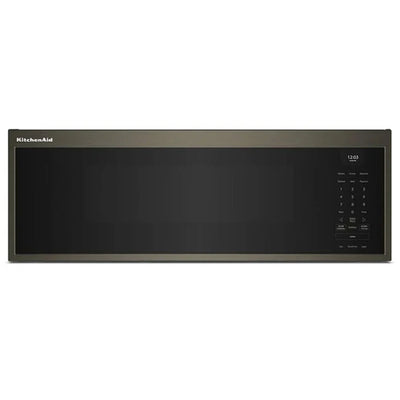 KitchenAid YKMMS130RPS Over the Range Microwave, 30 inch Exterior Width, 1.9 cu. ft. Capacity, 400 CFM, 900 W Watts, LED, 17.13 inch Height, Print Shield colour