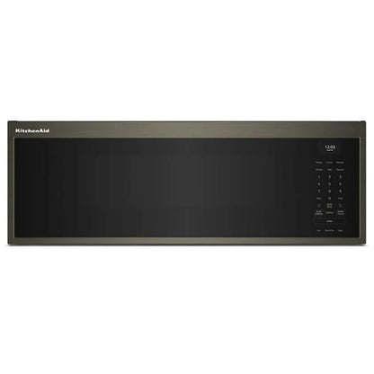 KitchenAid YKMMS130RPS Over the Range Microwave, 30 inch Exterior Width, 1.9 cu. ft. Capacity, 400 CFM, 900 W Watts, LED, 17.13 inch Height, Print Shield colour