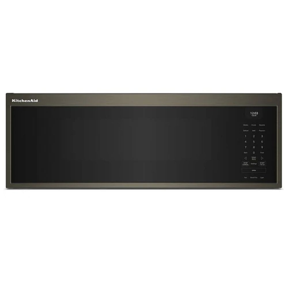 KitchenAid YKMML550RBS Over the Range Microwave, 30 inch Exterior Width, 1.1 cu. ft. Capacity
