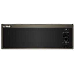 KitchenAid YKMML550RBS Over the Range Microwave, 30 inch Exterior Width, 1.1 cu. ft. Capacity