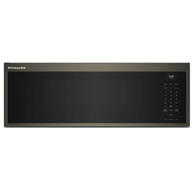 KitchenAid YKMML550RBS Over the Range Microwave, 30 inch Exterior Width, 1.1 cu. ft. Capacity