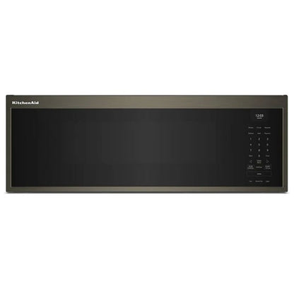 KitchenAid YKMML550RBS Over the Range Microwave, 30 inch Exterior Width, 1.1 cu. ft. Capacity