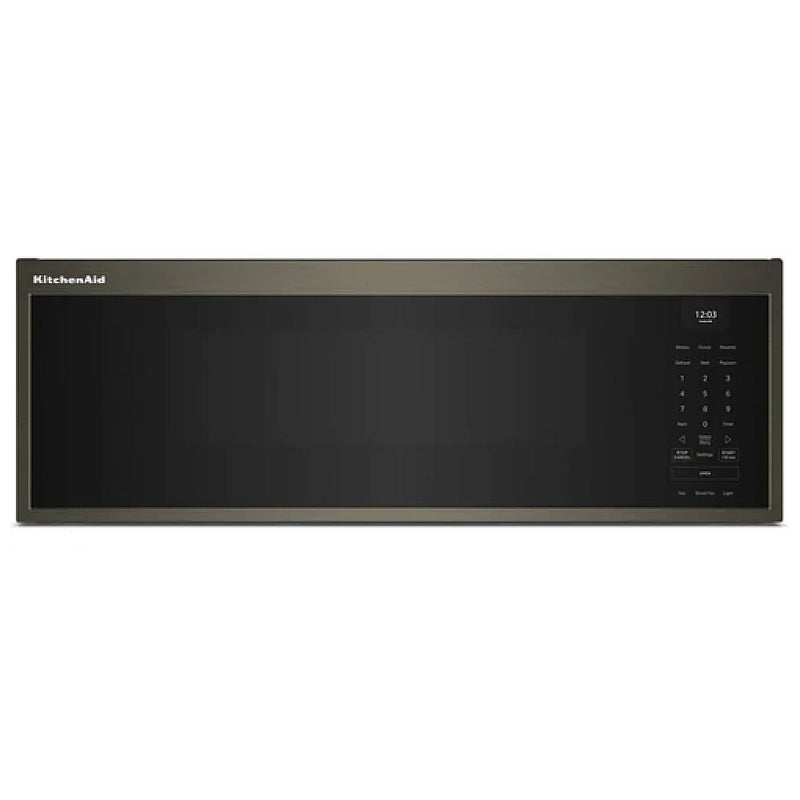 KitchenAid YKMML550RBS Over the Range Microwave, 30 inch Exterior Width, 1.1 cu. ft. Capacity