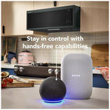 KitchenAid YKMML550RJP Over the Range Microwave, 30 inch Exterior Width, 1.1 cu. ft. Capacity, 600 CFM, 900 W Watts, LED, Juniper colour
