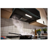KitchenAid YKMML550RJP Over the Range Microwave, 30 inch Exterior Width, 1.1 cu. ft. Capacity, 600 CFM, 900 W Watts, LED, Juniper colour