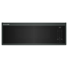 KitchenAid YKMML550RJP Over the Range Microwave, 30 inch Exterior Width, 1.1 cu. ft. Capacity, 600 CFM, 900 W Watts, LED, Juniper colour