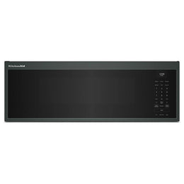 KitchenAid YKMML550RJP Over the Range Microwave, 30 inch Exterior Width, 1.1 cu. ft. Capacity, 600 CFM, 900 W Watts, LED, Juniper colour