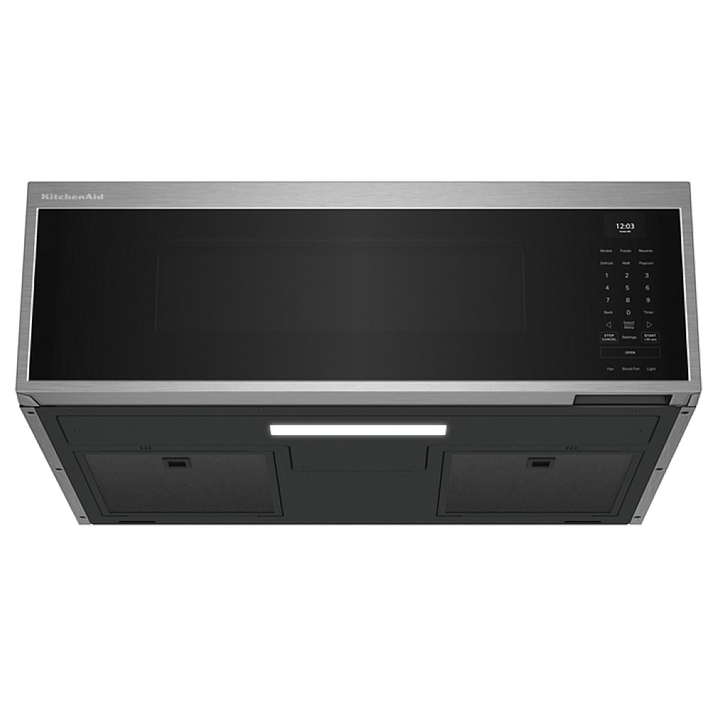 KitchenAid YKMML550RPS Over the Range Microwave