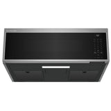 KitchenAid YKMML550RPS Over the Range Microwave, 30 inch Exterior Width, 1.1 cu. ft. Capacity, 600 CFM, 900 W Watts, LED, Stainless Steel colour