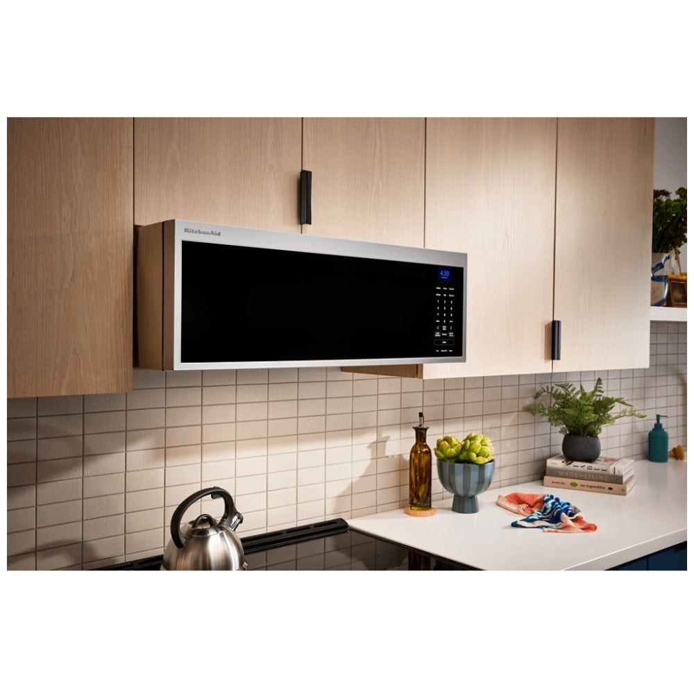 KitchenAid YKMML550RPS Over the Range Microwave