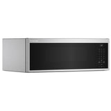 KitchenAid YKMML550RPS Over the Range Microwave, 30 inch Exterior Width, 1.1 cu. ft. Capacity, 600 CFM, 900 W Watts, LED, Stainless Steel colour