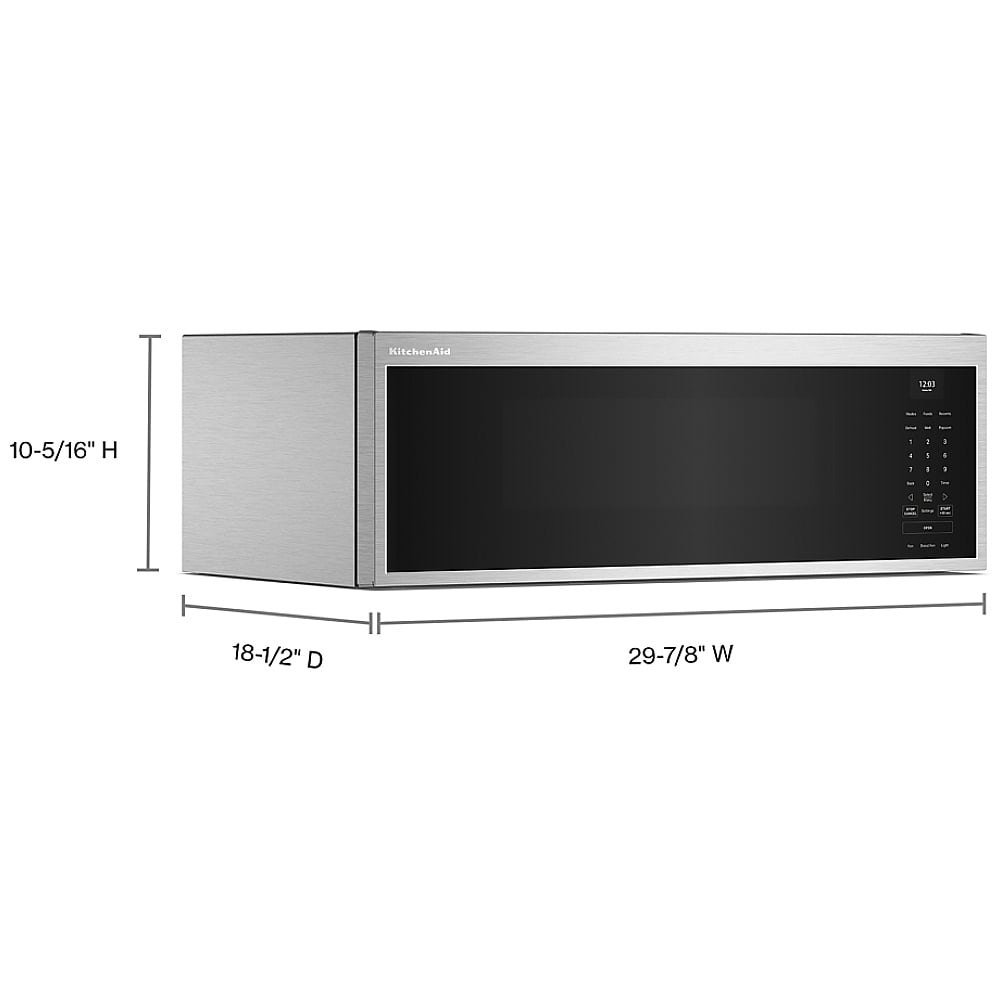 KitchenAid YKMML550RPS Over the Range Microwave