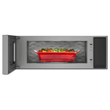 KitchenAid YKMML550RPS Over the Range Microwave, 30 inch Exterior Width, 1.1 cu. ft. Capacity, 600 CFM, 900 W Watts, LED, Stainless Steel colour