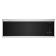 KitchenAid YKMML550RPS Over the Range Microwave, 30 inch Exterior Width, 1.1 cu. ft. Capacity, 600 CFM, 900 W Watts, LED, Stainless Steel colour