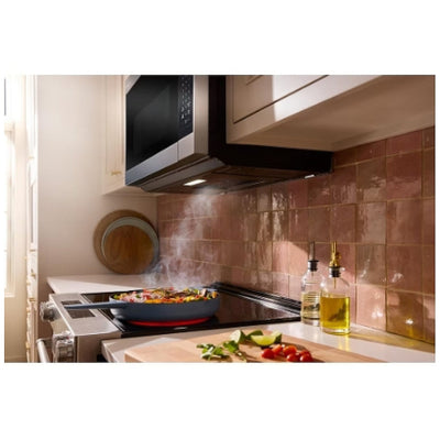 KitchenAid YKMMS130RPS Over the Range Microwave, 30 inch Exterior Width, 1.9 cu. ft. Capacity, 400 CFM, 900 W Watts, LED, 17.13 inch Height, Print Shield colour