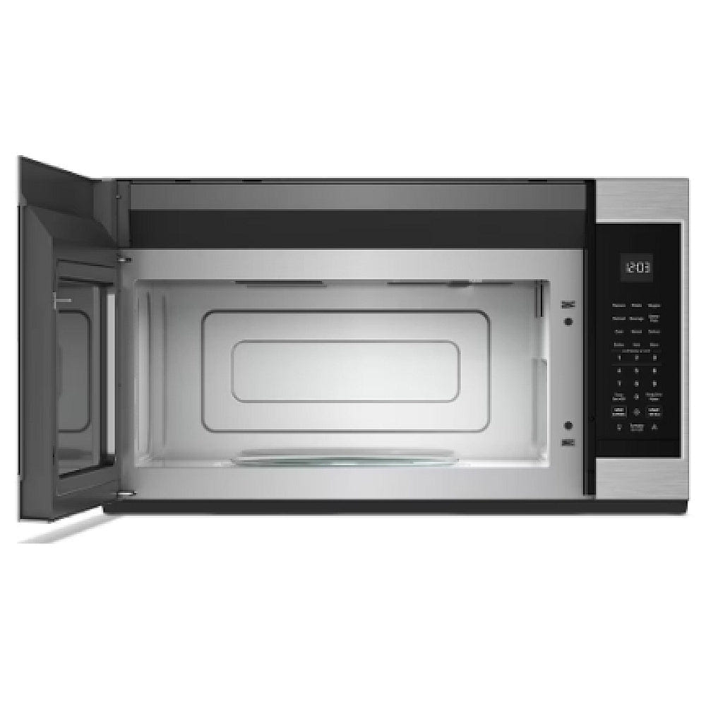 KitchenAid YKMMS130RPS Over the Range Microwave, 30 inch Exterior Width, 1.9 cu. ft. Capacity, 400 CFM, 900 W Watts, LED, 17.13 inch Height, Print Shield colour