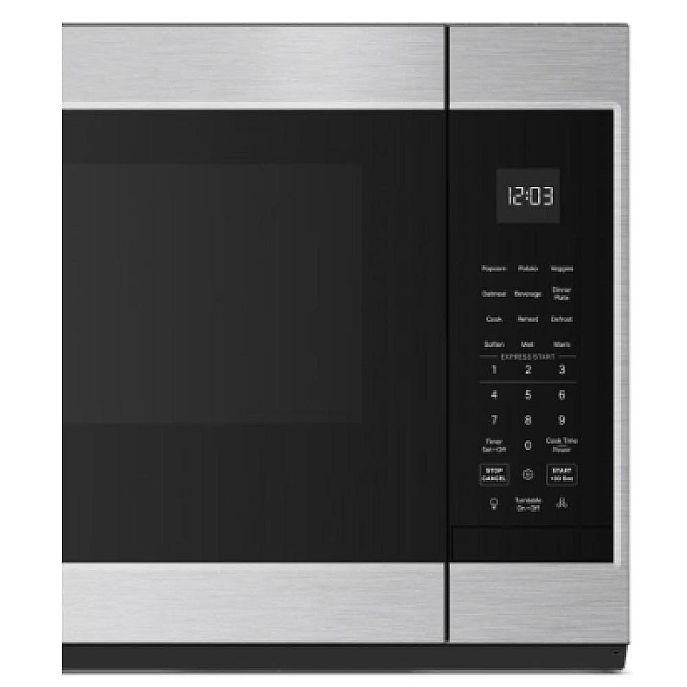 KitchenAid YKMMS130RPS Over the Range Microwave, 30 inch Exterior Width, 1.9 cu. ft. Capacity, 400 CFM, 900 W Watts, LED, 17.13 inch Height, Print Shield colour