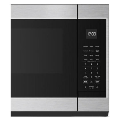 KitchenAid YKMMS130RPS Over the Range Microwave, 30 inch Exterior Width, 1.9 cu. ft. Capacity, 400 CFM, 900 W Watts, LED, 17.13 inch Height, Print Shield colour