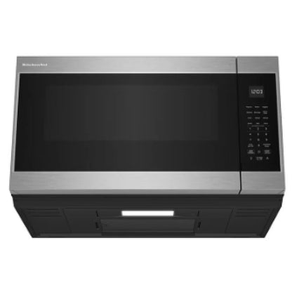 KitchenAid YKMMS130RPS Over the Range Microwave, 30 inch Exterior Width, 1.9 cu. ft. Capacity, 400 CFM, 900 W Watts, LED, 17.13 inch Height, Print Shield colour