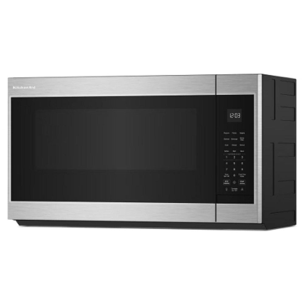 KitchenAid YKMMS130RPS Over the Range Microwave, 30 inch Exterior Width, 1.9 cu. ft. Capacity, 400 CFM, 900 W Watts, LED, 17.13 inch Height, Print Shield colour