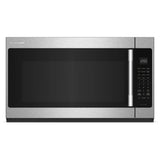 KitchenAid YKMMS330SPS Over the Range Microwave, 30 inch Exterior Width, 2.1 cu. ft. Capacity, 400 CFM, 900 W Watts, LED, PrintShield Stainless colour