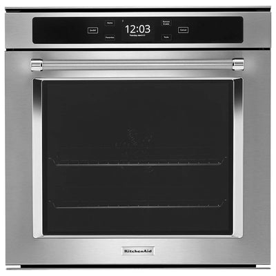 KitchenAid YKOSC504PPS Single Wall Oven