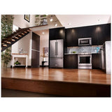 KitchenAid YKSDB900ESS Dual Fuel Range, 7.1 cu. ft. Capacity, 30 inch Exterior Width, True Convection, 5 Burners, Oven Drawer, Self Clean, Stainless Steel colour