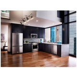KitchenAid YKSDB900ESS Dual Fuel Range, 7.1 cu. ft. Capacity, 30 inch Exterior Width, True Convection, 5 Burners, Oven Drawer, Self Clean, Stainless Steel colour