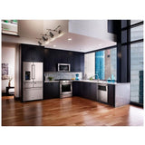 KitchenAid YKSDB900ESS Dual Fuel Range, 7.1 cu. ft. Capacity, 30 inch Exterior Width, True Convection, 5 Burners, Oven Drawer, Self Clean, Stainless Steel colour