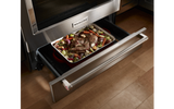 KitchenAid YKSEB900EWH Electric Range | 30" | 7.1 cu ft | Even-Heat True Convection