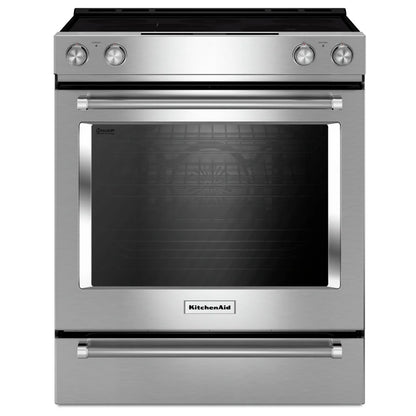 KitchenAid YKSEG700ESS 电炉