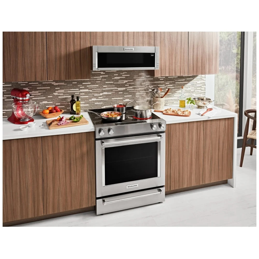 KitchenAid YKSEG700ESS 电炉