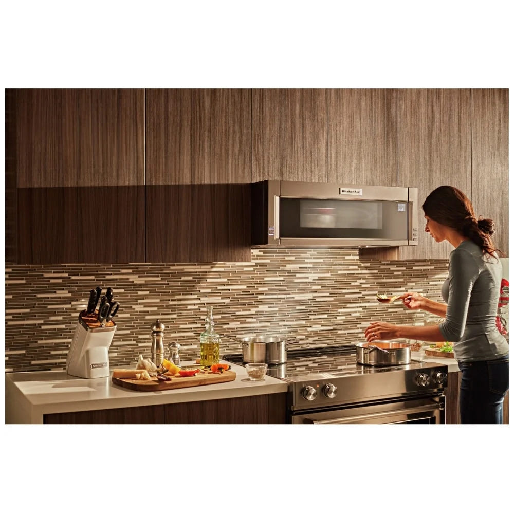 KitchenAid YKSEG700ESS 电炉