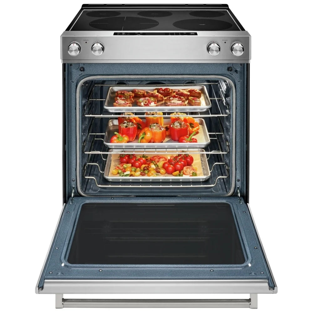 KitchenAid YKSEG700ESS 电炉