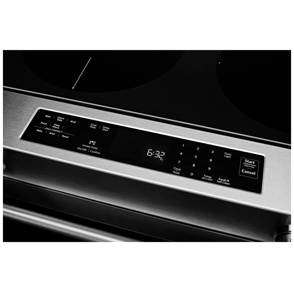 KitchenAid YKSEG700ESS 电炉