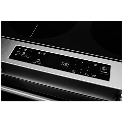 KitchenAid YKSEG700ESS 电炉