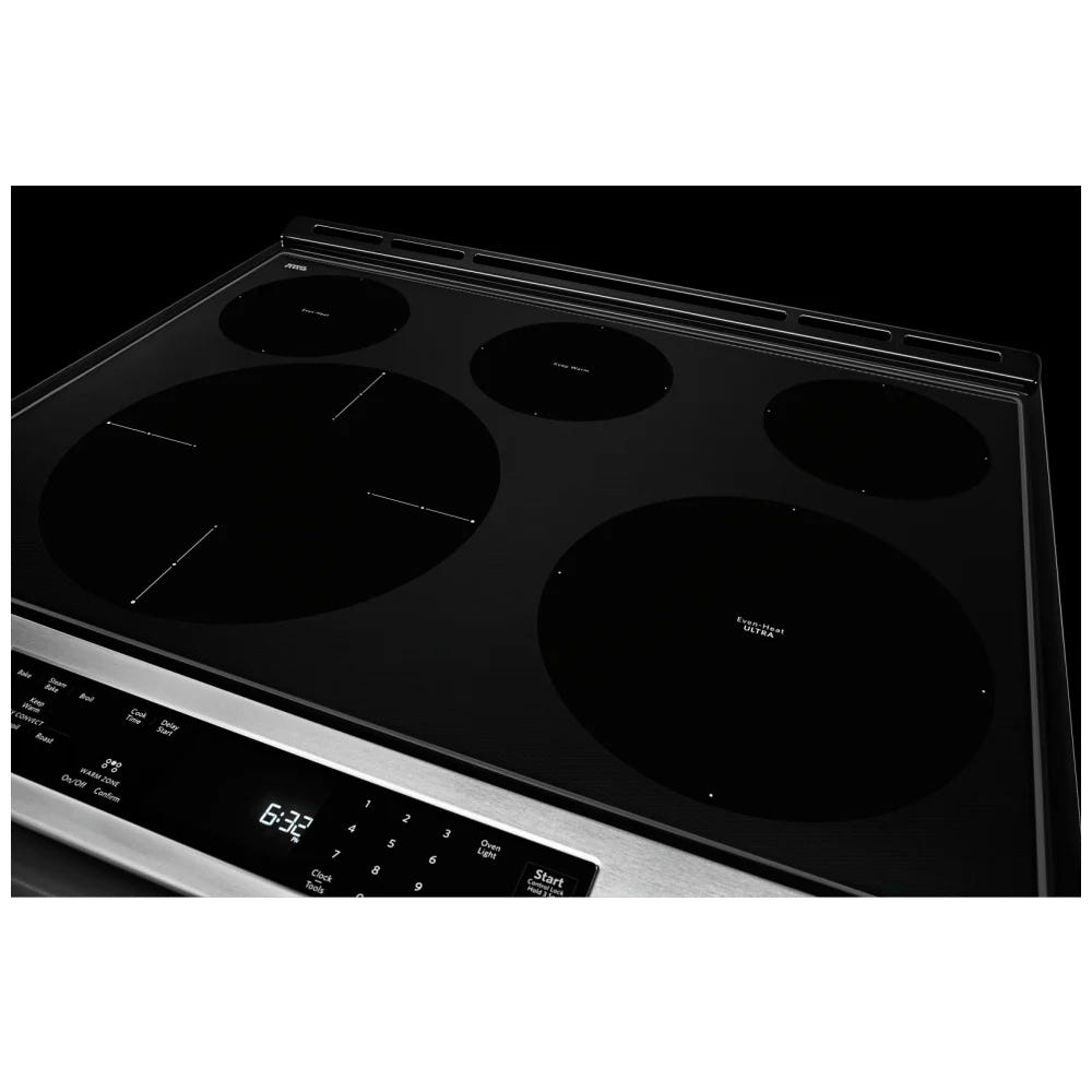KitchenAid YKSEG700ESS 电炉
