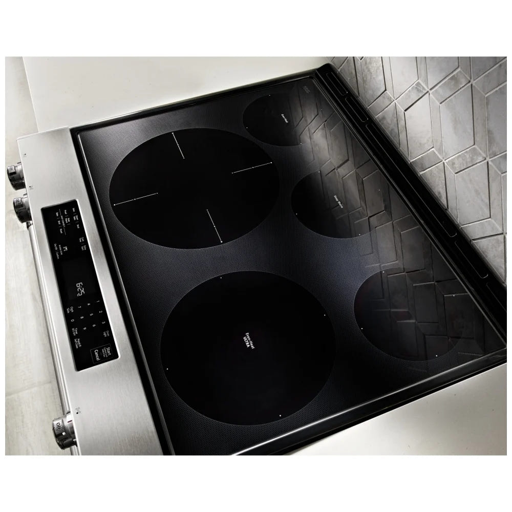 KitchenAid YKSEG700ESS 电炉