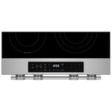 KitchenAid YKSES330SPS Electric Range, 5.3 cu. ft. Capacity, 30 inch Exterior Width, Convection, 5 Burners, Storage Drawer, Air Fry, Self Clean, 3,000 W Highest Element, PrintShield Stainless Finish colour