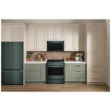 KitchenAid YKSES530SJP Electric Range, 5.3 cu. ft. Capacity, 30 inch Exterior Width, True Convection, 5 Burners, Storage Drawer, Air Fry, Self Clean, 3,200 W Highest Element, Juniper colour