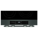 KitchenAid YKSES530SJP Electric Range, 5.3 cu. ft. Capacity, 30 inch Exterior Width, True Convection, 5 Burners, Storage Drawer, Air Fry, Self Clean, 3,200 W Highest Element, Juniper colour