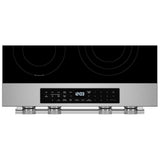 KitchenAid YKSES530SPS Electric Range, 5.3 cu. ft. Capacity, 30 inch Exterior Width, True Convection, 5 Burners, Storage Drawer, Air Fry, Self Clean, 3,200 W Highest Element, FingerPrint Resistant Stainless Steel colour