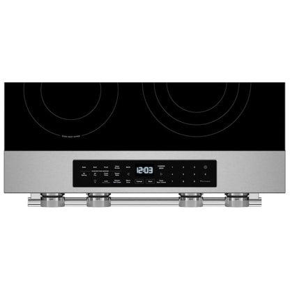 KitchenAid YKSES530SPS Electric Range, 5.3 cu. ft. Capacity, 30 inch Exterior Width, True Convection, 5 Burners, Storage Drawer, Air Fry, Self Clean