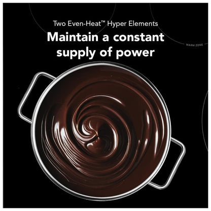 KitchenAid YKSES530SPS Electric Range, 5.3 cu. ft. Capacity, 30 inch Exterior Width, True Convection, 5 Burners, Storage Drawer, Air Fry, Self Clean