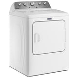 Maytag YMED5030MW Electric Dryer, 7 cu. ft. Dryer Capacity, 9 Dry Cycles, 4 Temperature Settings, Vented, White colour