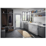 Maytag YMED5030MW Electric Dryer, 7 cu. ft. Dryer Capacity, 9 Dry Cycles, 4 Temperature Settings, Vented, White colour