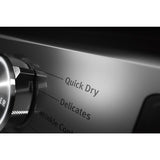 Maytag YMED5030MW Electric Dryer, 7 cu. ft. Dryer Capacity, 9 Dry Cycles, 4 Temperature Settings, Vented, White colour